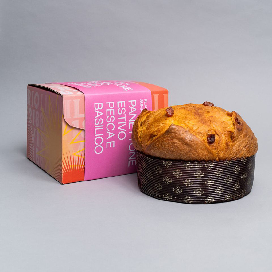 A Ferragosto a tavola con il panettone