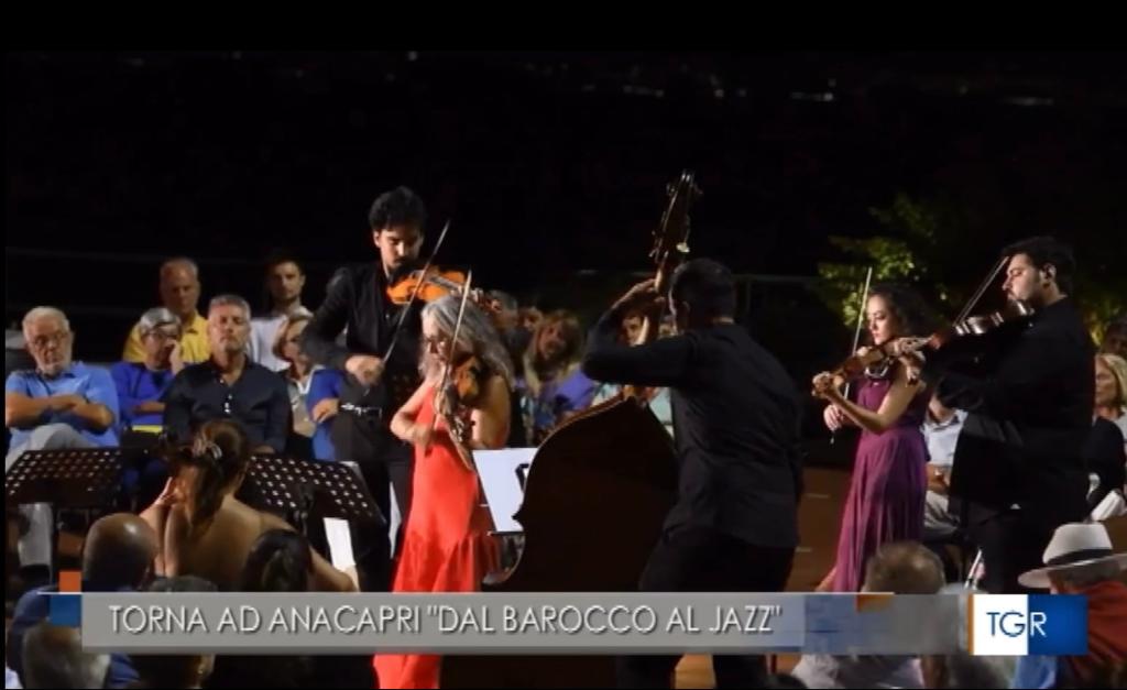 TGR: Torna ad Anacapri “Dal Barocco al Jazz” (Video)