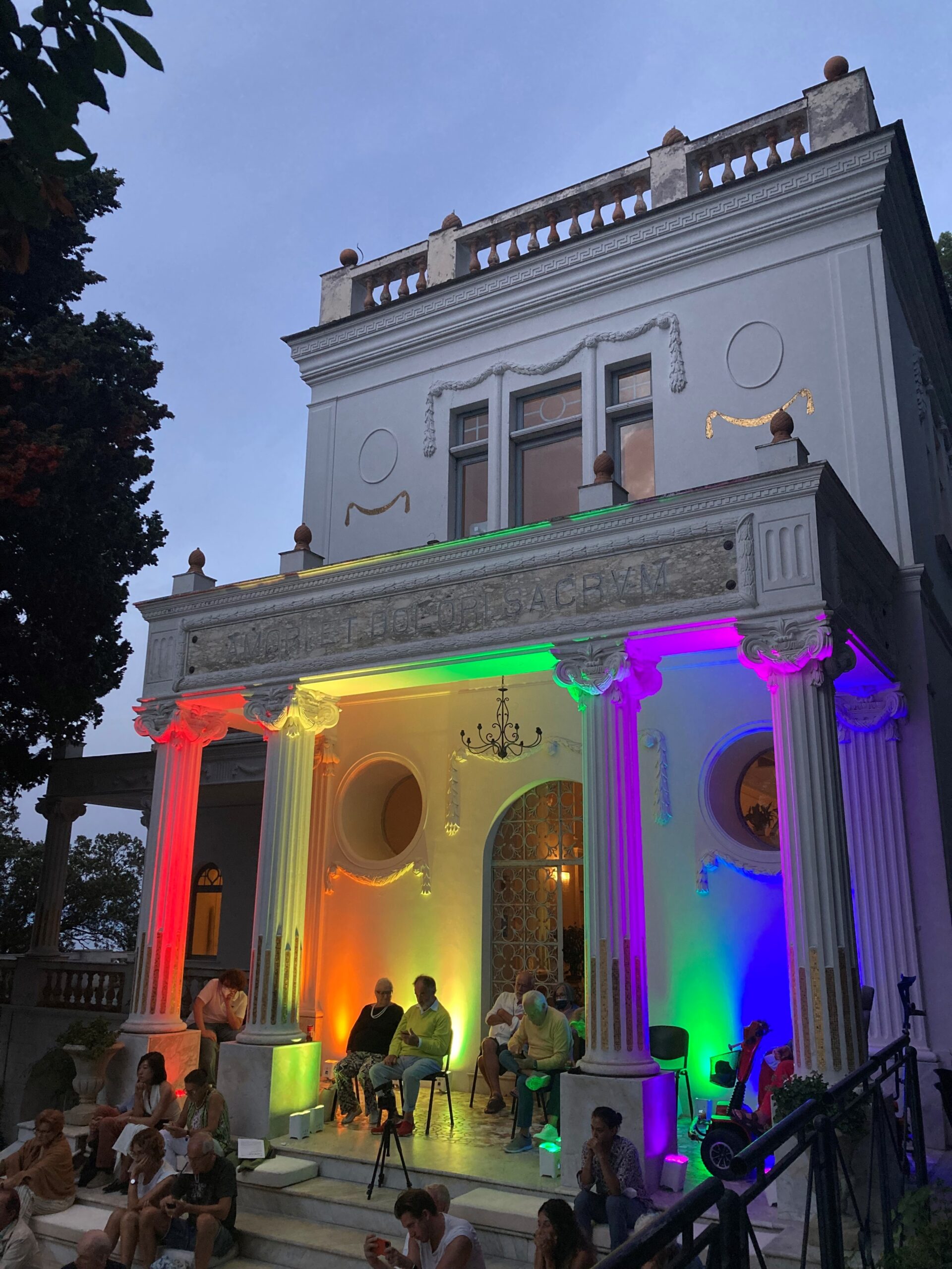 Capri: Al via stasera il Festival delle Avanguardie Gender a Villa Lysis