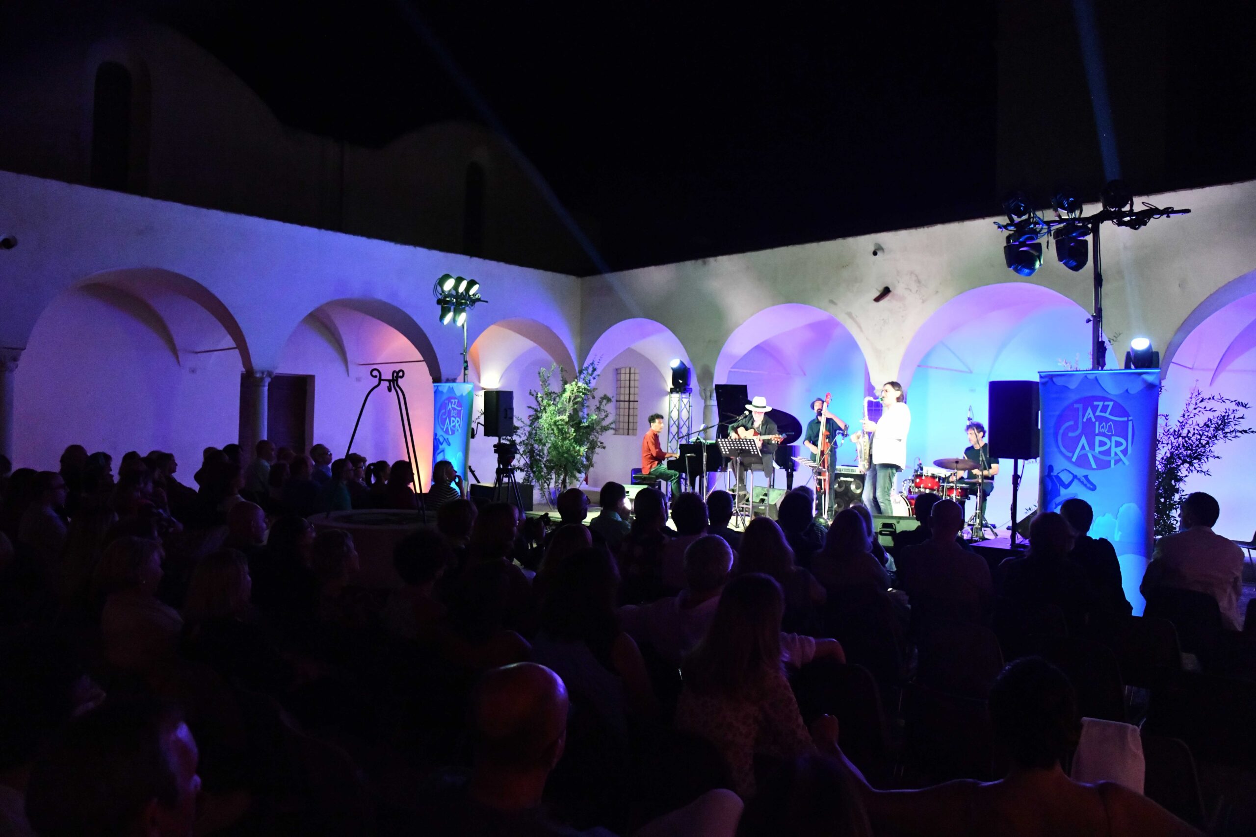 Si è conclusa con grande partecipazione di pubblico e notevole successo la dodicesima edizione di Jazz Inn Capri (Photogallery)