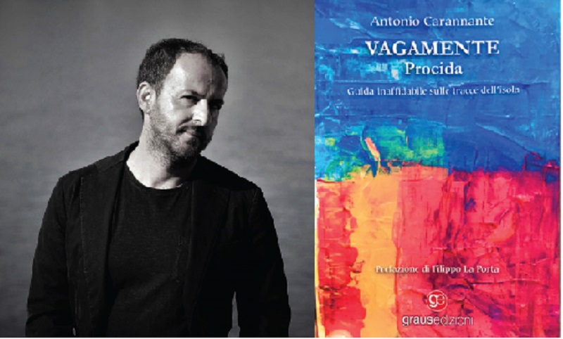 Questav sera alla Sala Pollio presentazione del libro “Vagamente Procida” di Antonio Carannante.