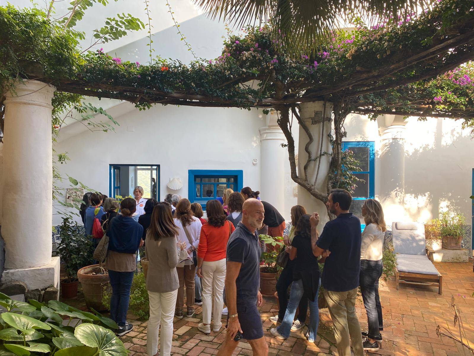 Con la tappa a Villa si è concluso il ciclo delle giornate autunnali FAI a Capri