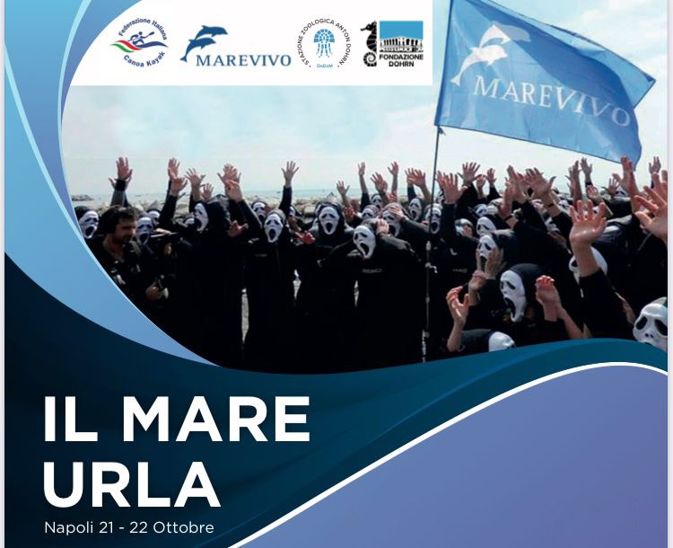 Marevivo: “Il mare urla” | Napoli, 21-22 ottobre