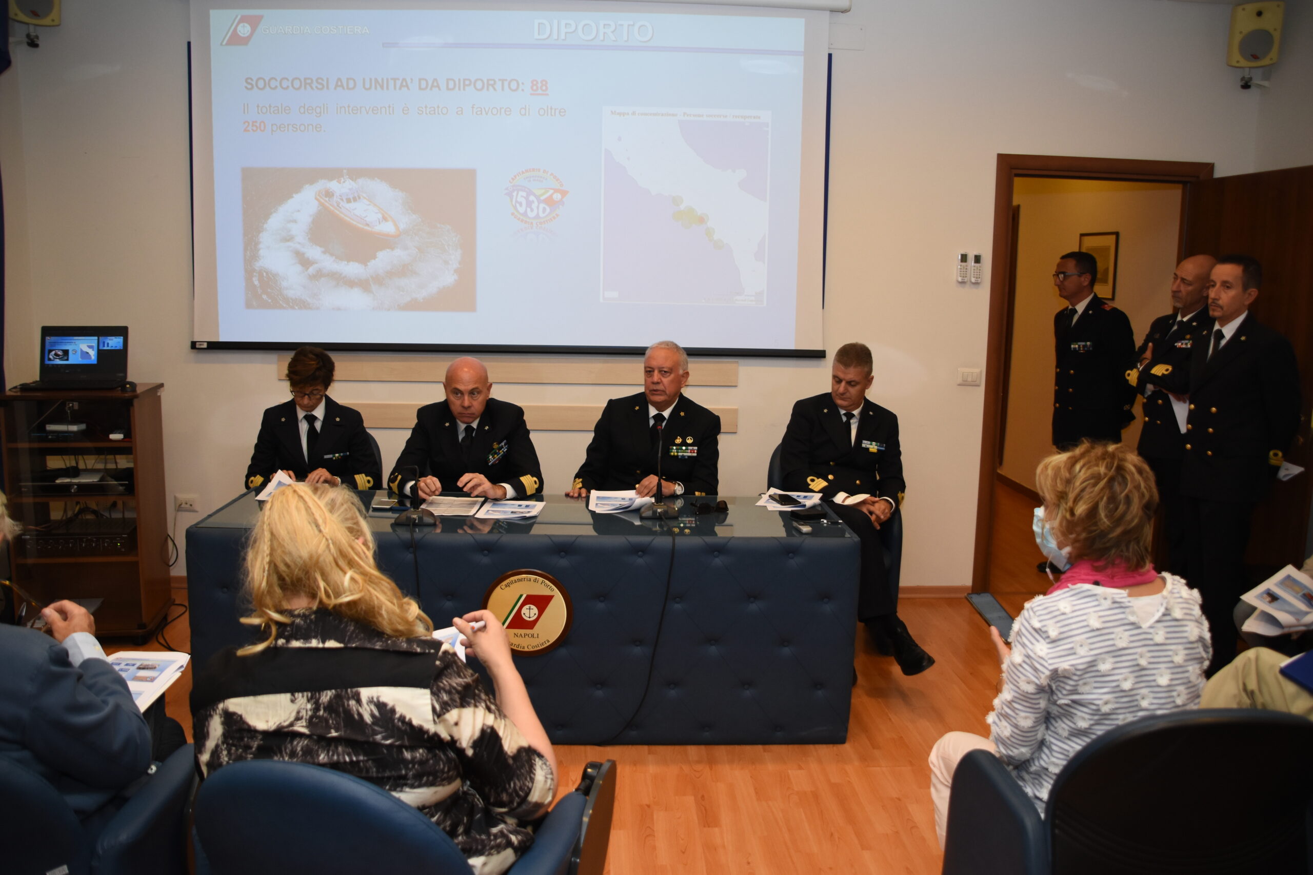 Guardia Costiera – Consuntivo Mare Sicuro 2022 (Foto e Video)
