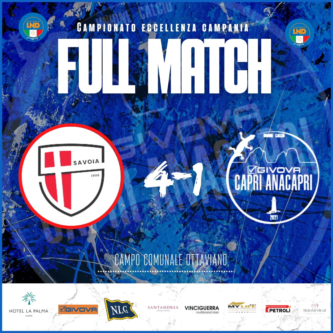 Givova Capri Anacapri ko ad Ottaviano