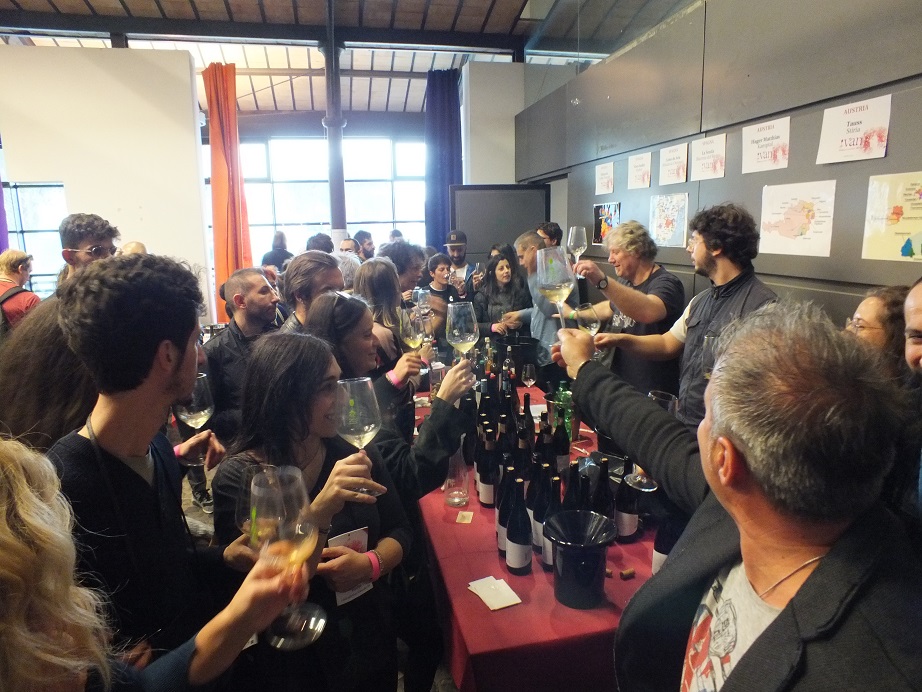 A Roma oltre trecento tipologie di “Vino Spontaneo”