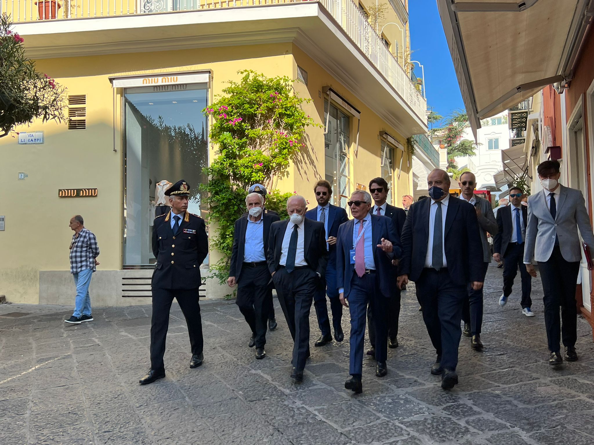 Cala il sipario sulle giornate di Confindustria dei Giovani Industriali a Capri (Photogallery)