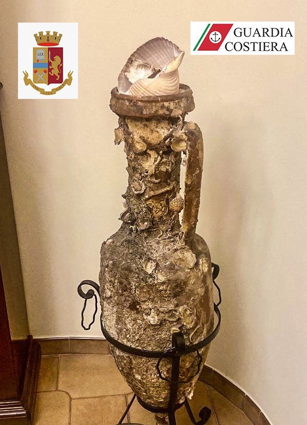 Guardia Costiera – Recupero reperti storici
