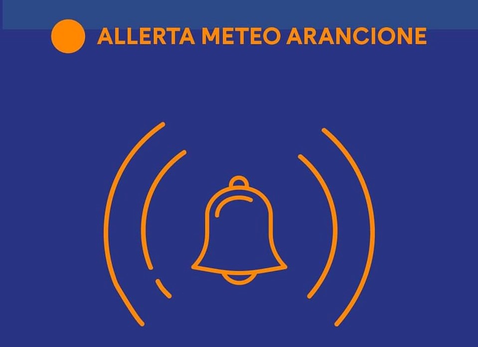 Capri: ALLERTA METEO ARANCIONE