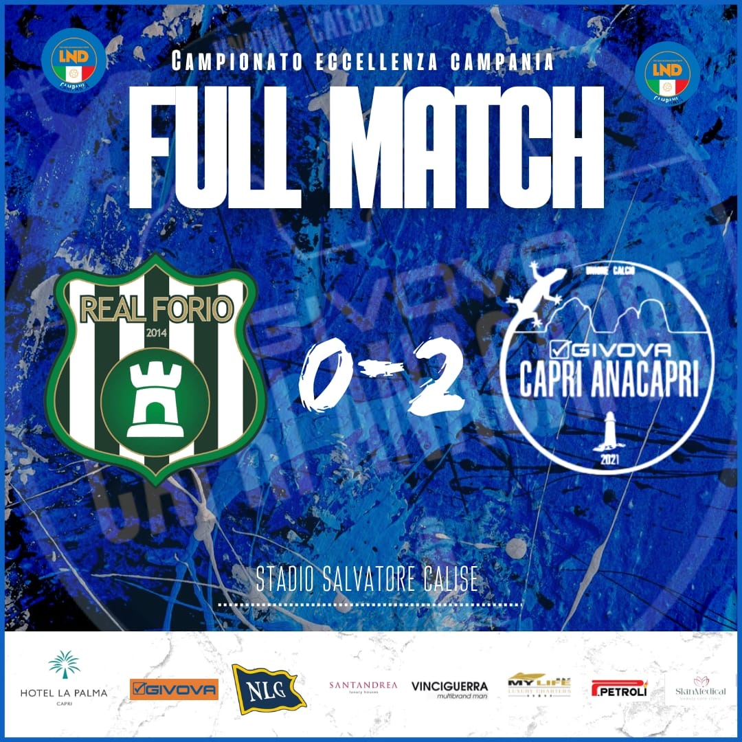 Givova Capri Anacapri corsara ad Ischia!