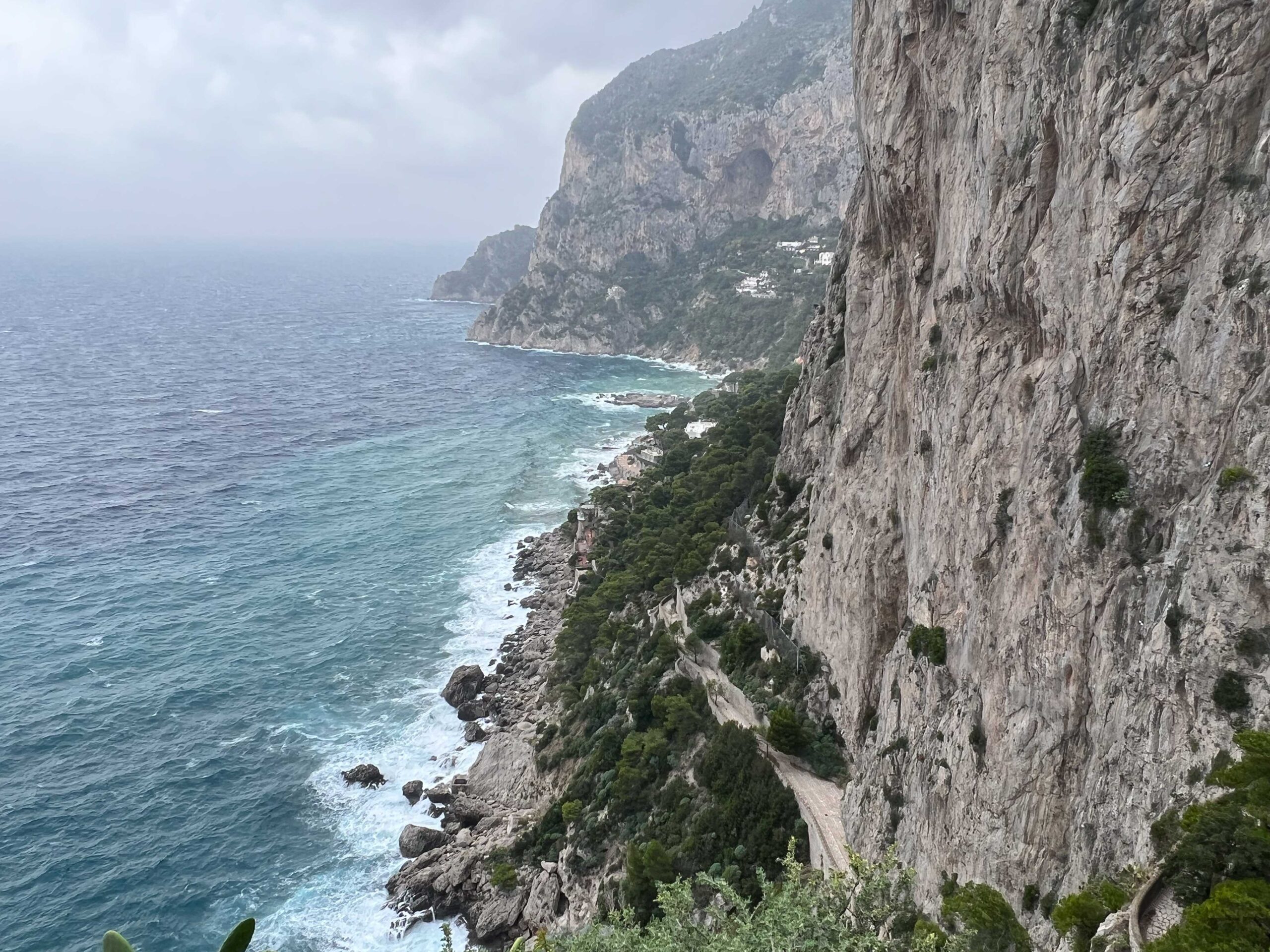 Maltempo: Aliscafi fermi, vento di scirocco su Capri