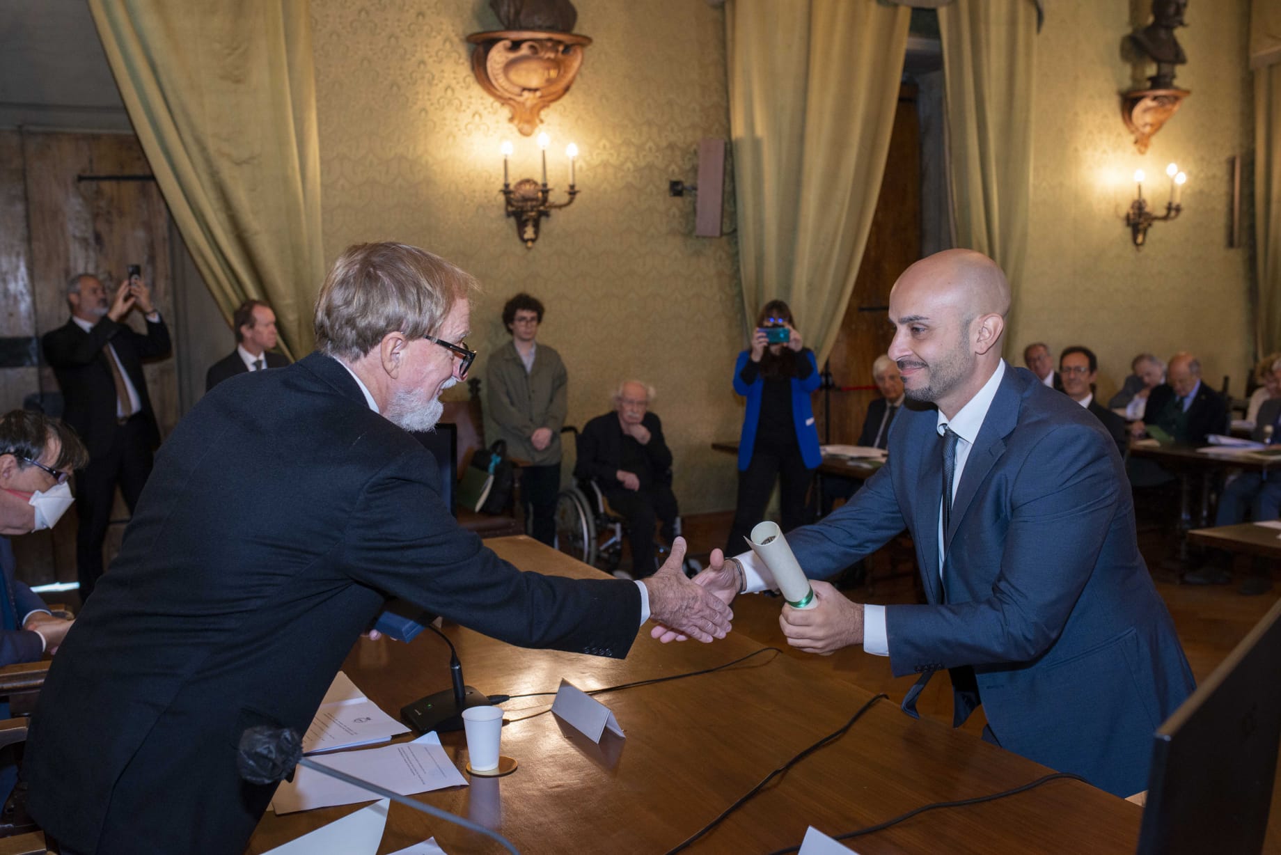 Accademia dei Lincei: Assegnati i premi ‘Antonio Feltrinelli’ tra i premiati c’é l’archeologo caprese Prof. Luca Di Franco