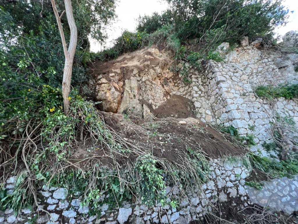 Il comune di Capri: monitoraggio delle zone a rischio