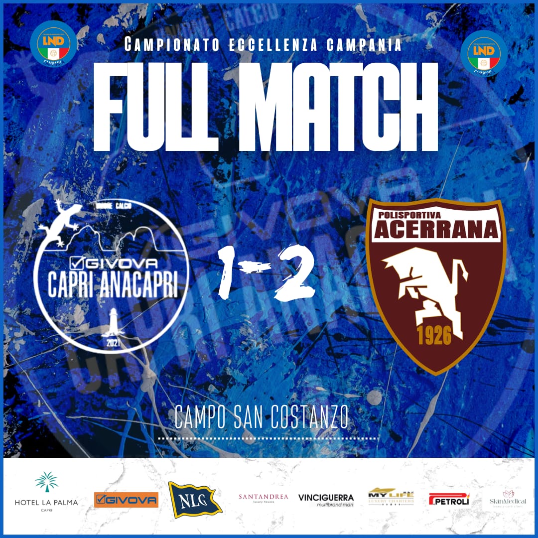 Al 90′ l’Acerrana beffa il San Costanzo!