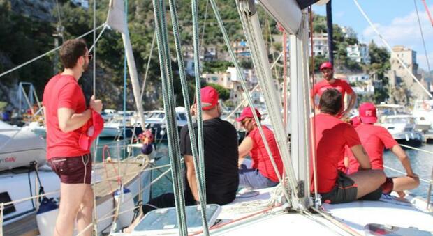 “Finanza.tech” e “L’ipotenusa”, tour solidale per disabili e bambini in difficoltà. Tappe a Capri e a Positano.