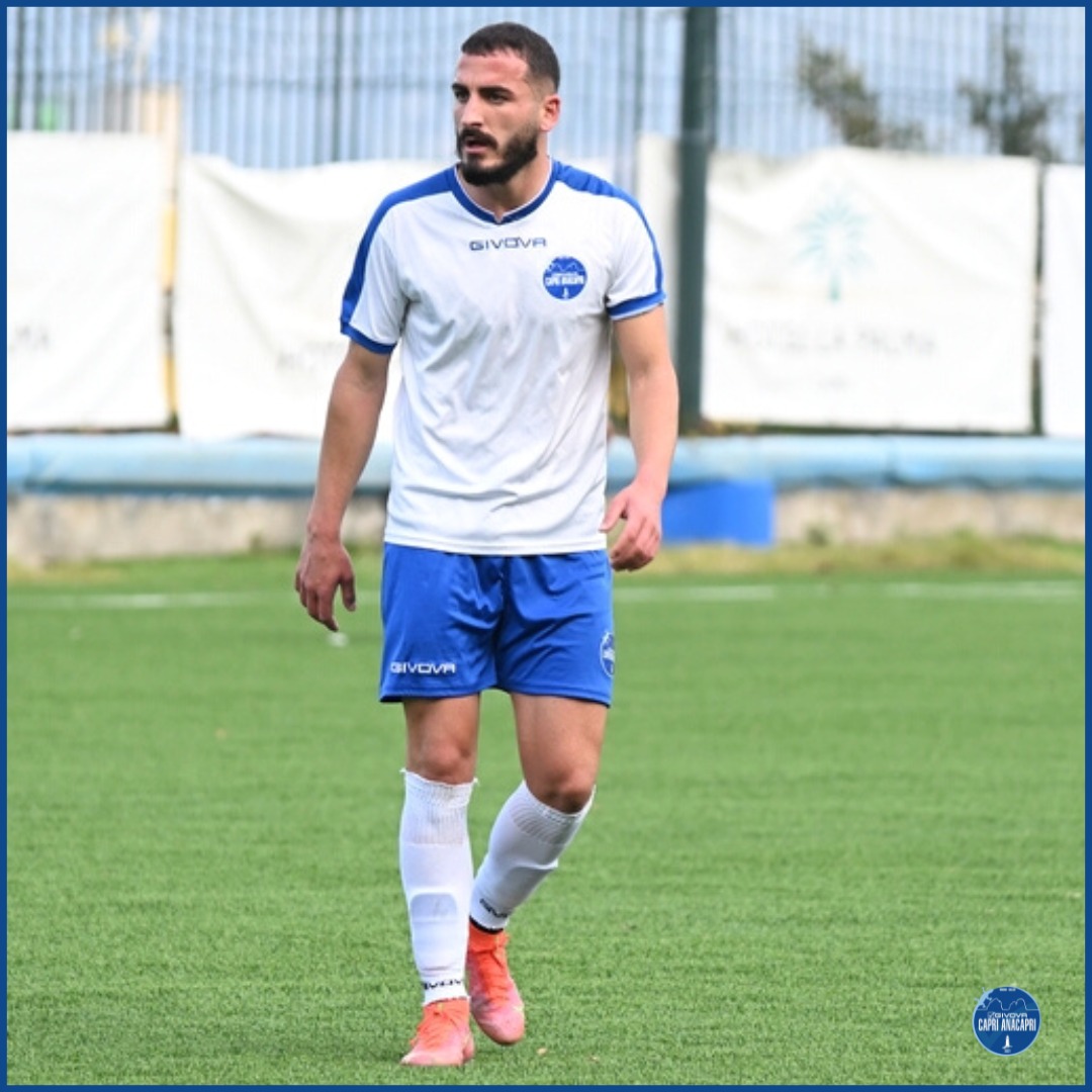 Il Givova Capri Anacapri sfida Maradona Jr!