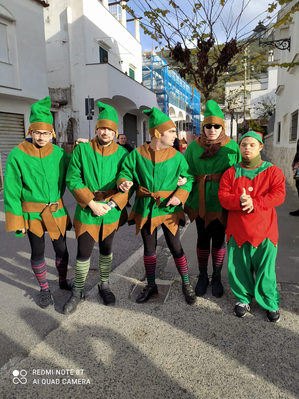 Anacapri: Il Natale della Cooperativa La Sciuscella