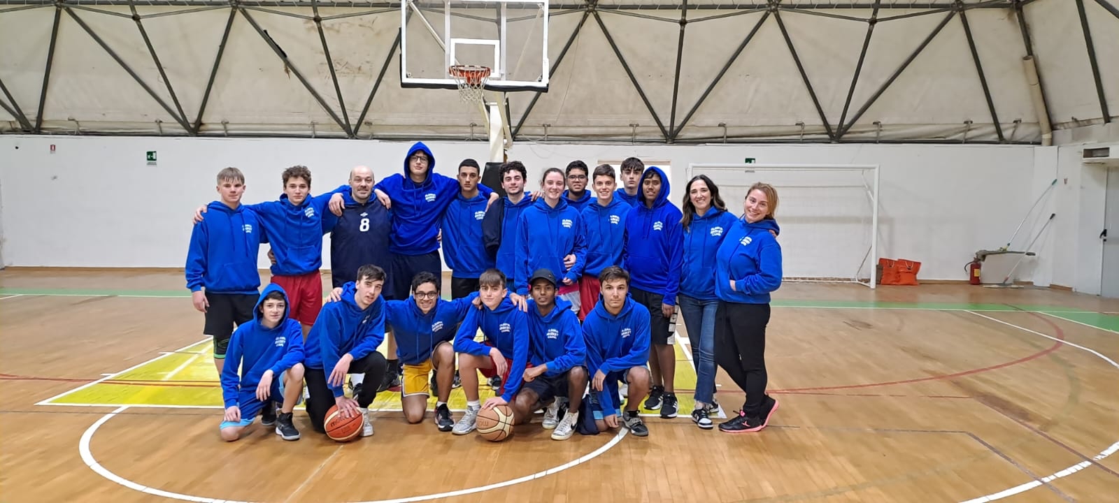 Scambio di auguri per gli atleti dell’Olimpia Capri!