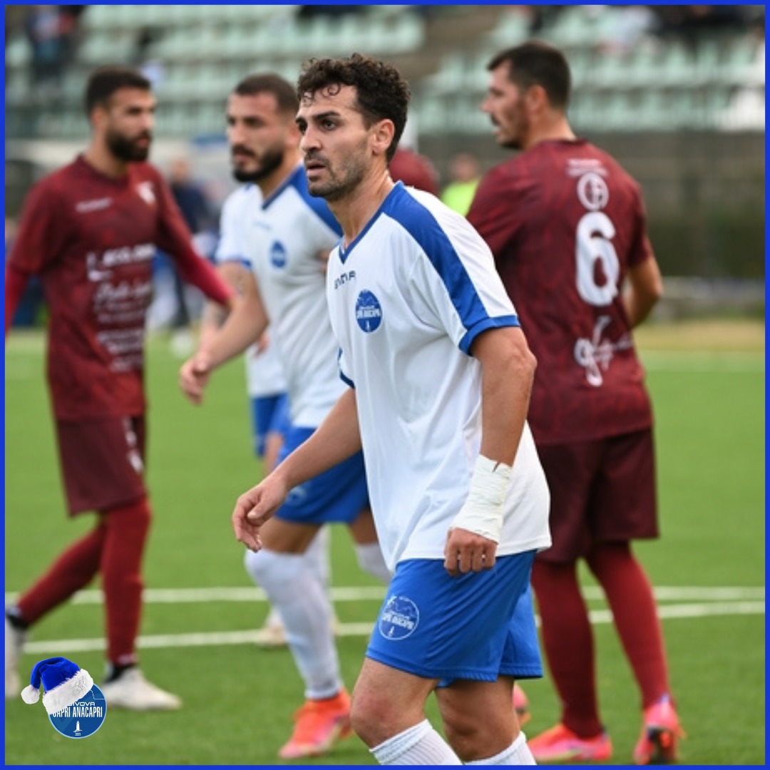 L’Uc Givova Capri Anacapri saluta il 2022