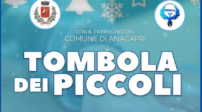 Anacapri: alla Mediateca Cacace oggi è giorno di Tombola