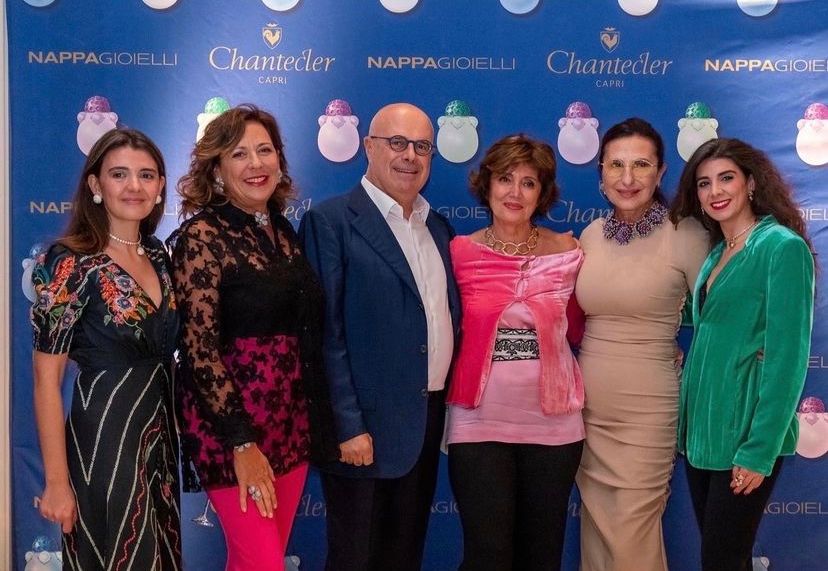 Chantecler e Nappa Gioielli: vent’anni di storia insieme a Napoli (Photogallery)