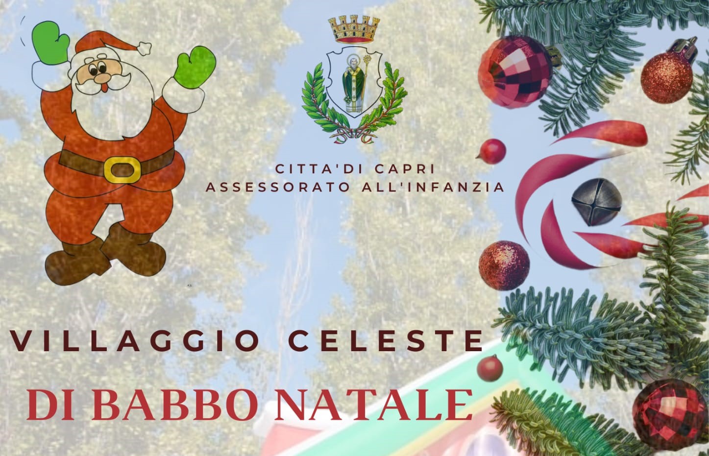 Capri: Apre il Villaggio di Babbo Natale