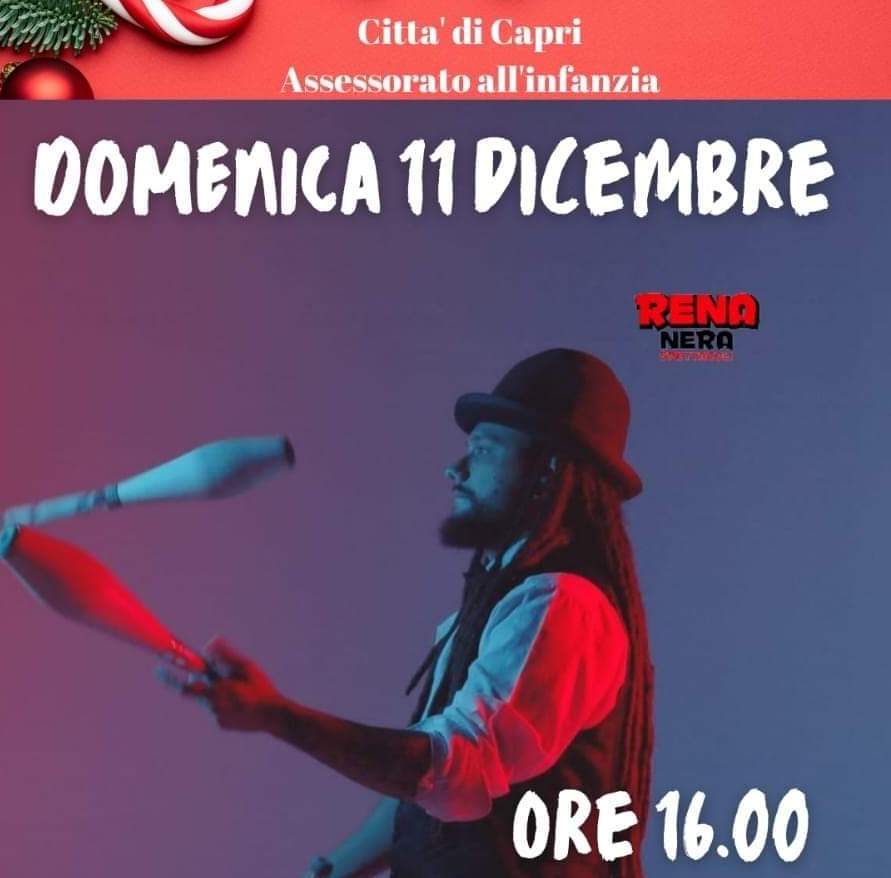 Juggling Show: Oggi ore 16.00 ai Giardini della Flora Caprense