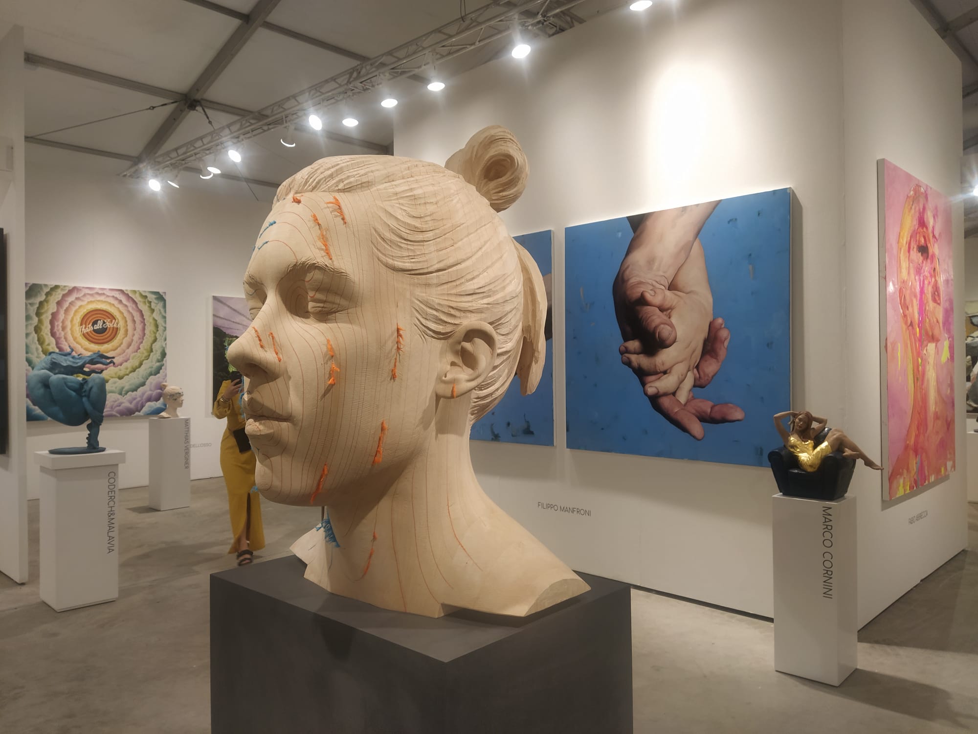 Capri, la “Liquid Art System” vola a Miami per l’Art Week (Photogallery)