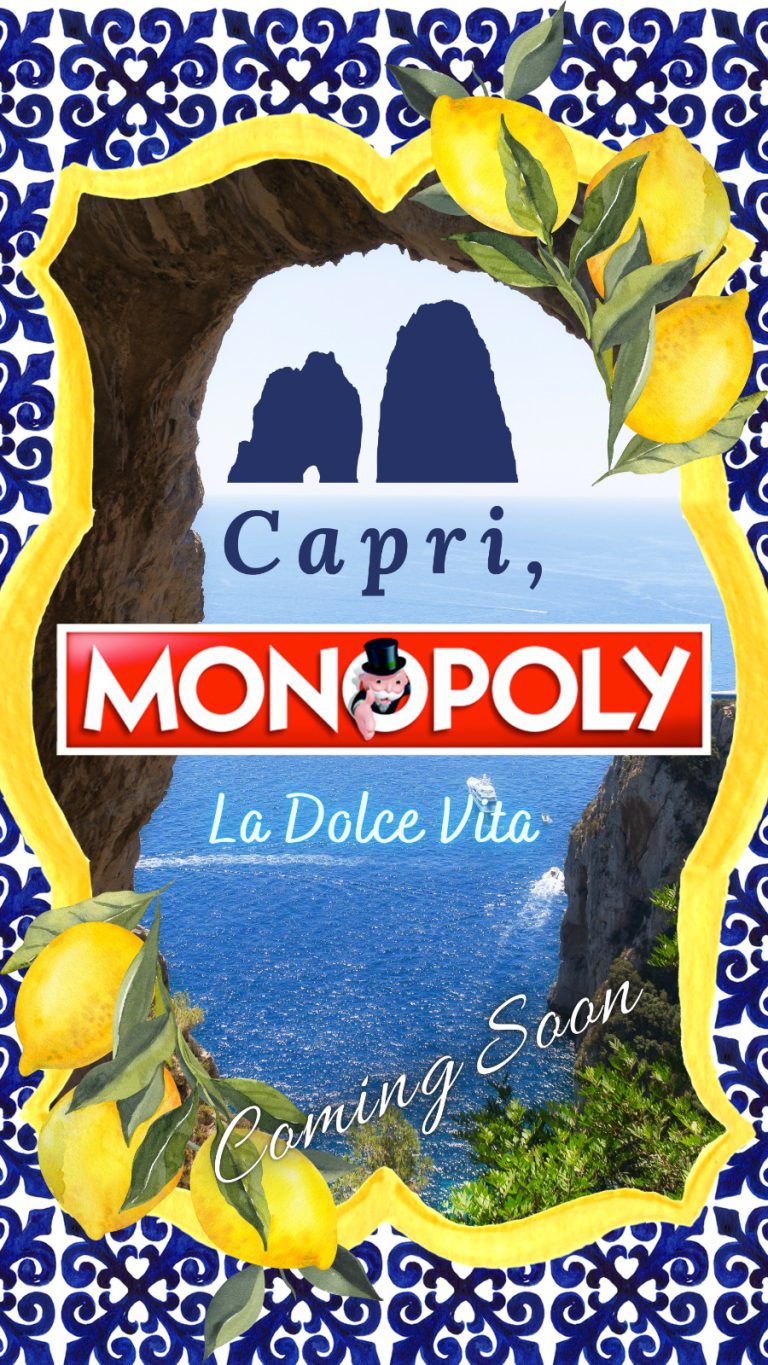 Un “Monopoly Capri” all’insegna di vip e locali alla moda