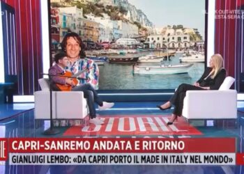 (Video): Gianluigi Lembo a Storie Italiane, il famoso programma di Rai 1