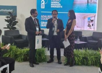 TuttoHotel Awards 2023, Adalberto Cuomo del Grand Hotel Quisisana di Capri premiato come miglior giovane General Manager