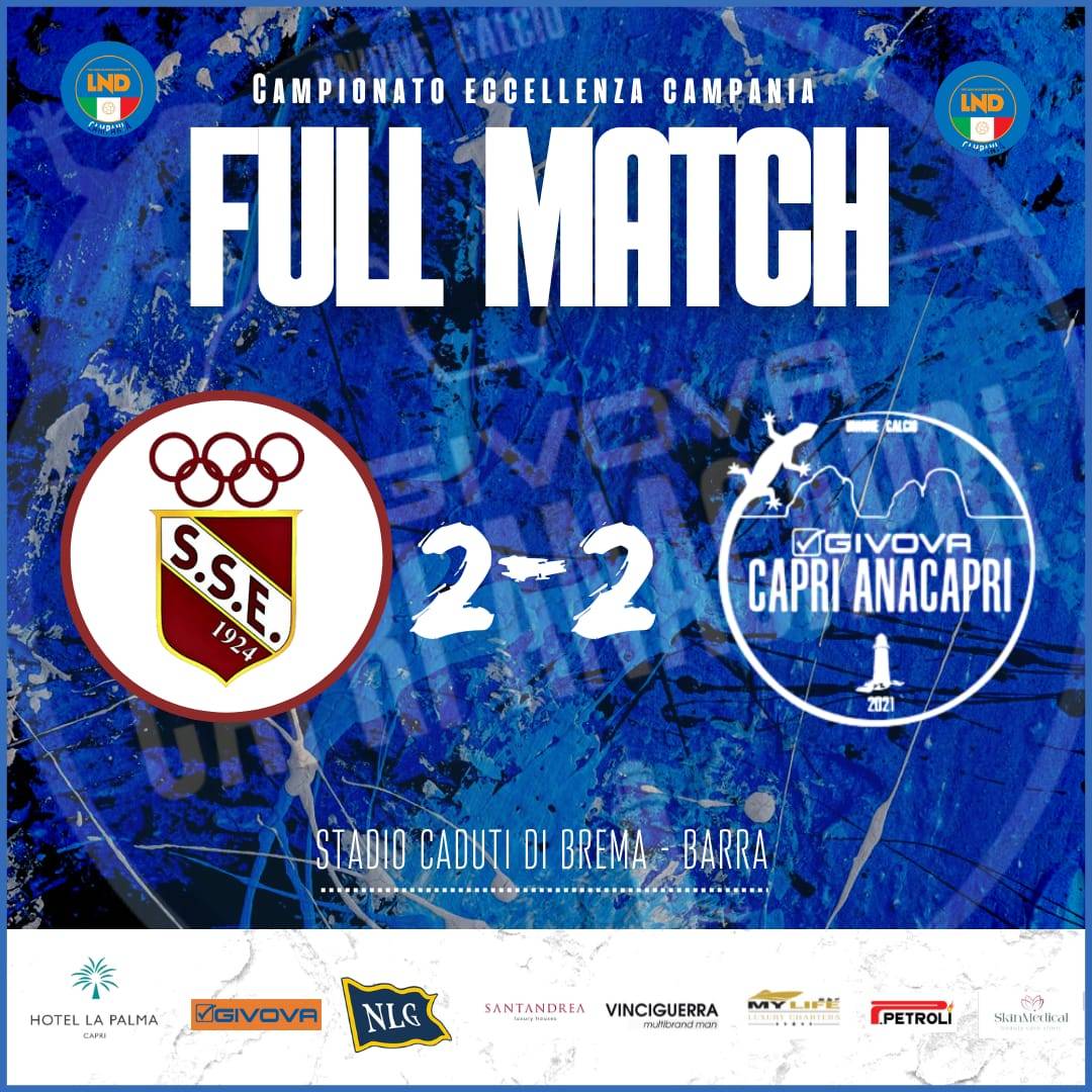 Grande pari del GCA contro lo SC Ercolanese