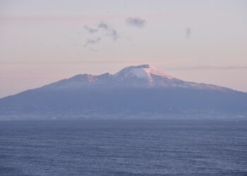 Tempesta di pioggia e vento in corso su Capri