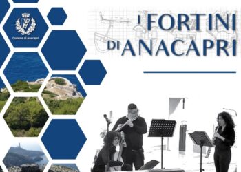 I Fortini di Anacapri, sabato 28 Gennaio alla Mediateca Cacace