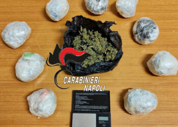 Anacapri: Sequestrato carico di marijuana per i consumatori dell’isola azzurra. Carabinieri arrestano 22enne del posto