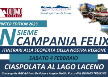 INsieme IN Campania Felix – “Ciaspolata al Lago Laceno ” sabato 4 febbraio 2023