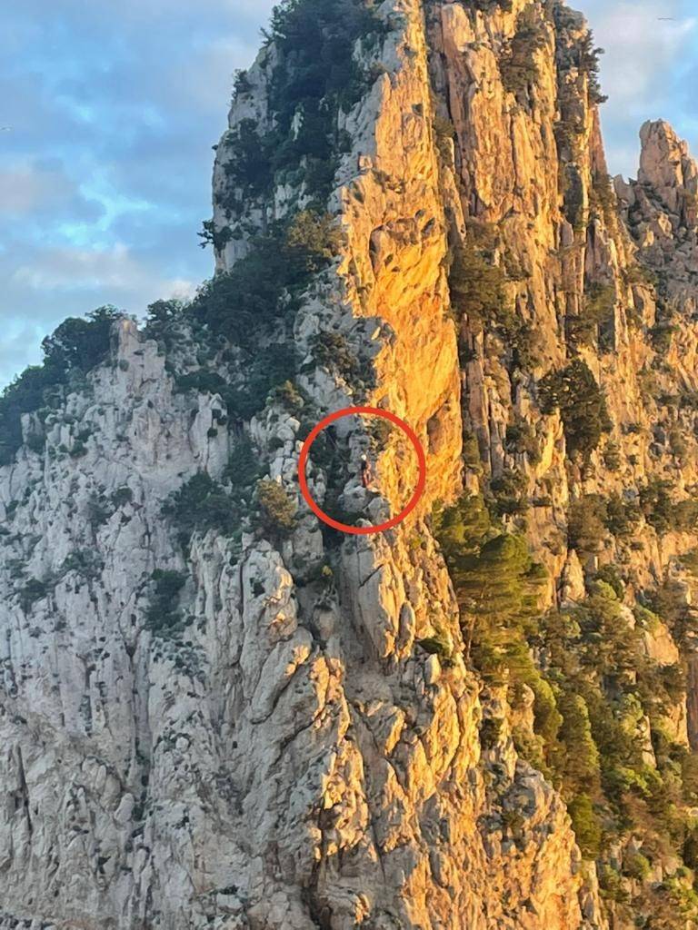 Due scalatori pugliesi in difficoltà sui Faraglioni, salvati dal Soccorso Alpino