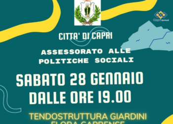 Capri: Serata Danzante, stasera dalle ore 19.00 alla tendostruttura Giardini Flora Caprense