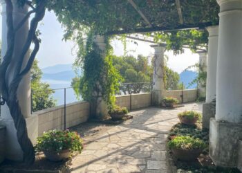 Riposo invernale per Villa Axel Munthe