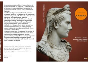 Caligola e Villa Jovis nel nuovo libro dello scrittore Alessandro Venuto