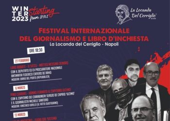 Dal 27 febbraio a Napoli il Festival del giornalismo d’inchiesta