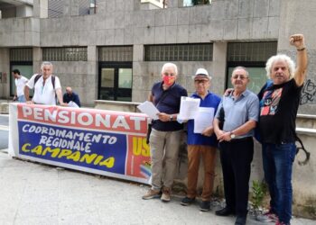 Sportello Inps a Capri, il Coordinamento Regionale Usb Pensionati indice un presidio di protesta