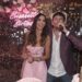 Auguri Elisabetta Gregoraci sulle note di Gianluigi Lembo e l’Anema e Core Band