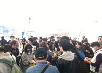 Arrivano i primi turisti per il Carnevalissimo 2023 caprese