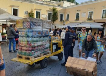 Capri. Polizia Municipale: Raffiche di multe ai carrellini elettrici, nel primo mese dell’anno