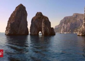 La Riapertura: Capri nel servizio del TG2 (Video)