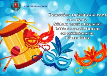 Carnevale ad Anacapri: sfilata di carri allegorici ed esibizione in piazza