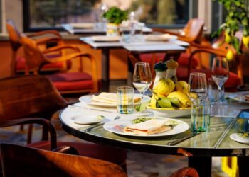 “Paolino” dalla limonaia di Palazzo a Mare, all’Eden Hotel di Roma. Fiore all’occhiello della DORCHESTER COLLECTION