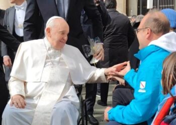 I soci di “Capri Senza Barriere” incontrano Papa Francesco (Photogallery)