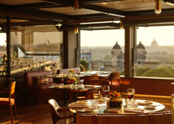 “Paolino” dalla limonaia di Palazzo a Mare, all’Eden Hotel di Roma. Fiore all’occhiello della DORCHESTER COLLECTION